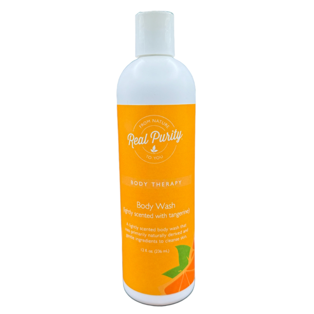 Tangerine Body Wash (12oz.) Real Purity