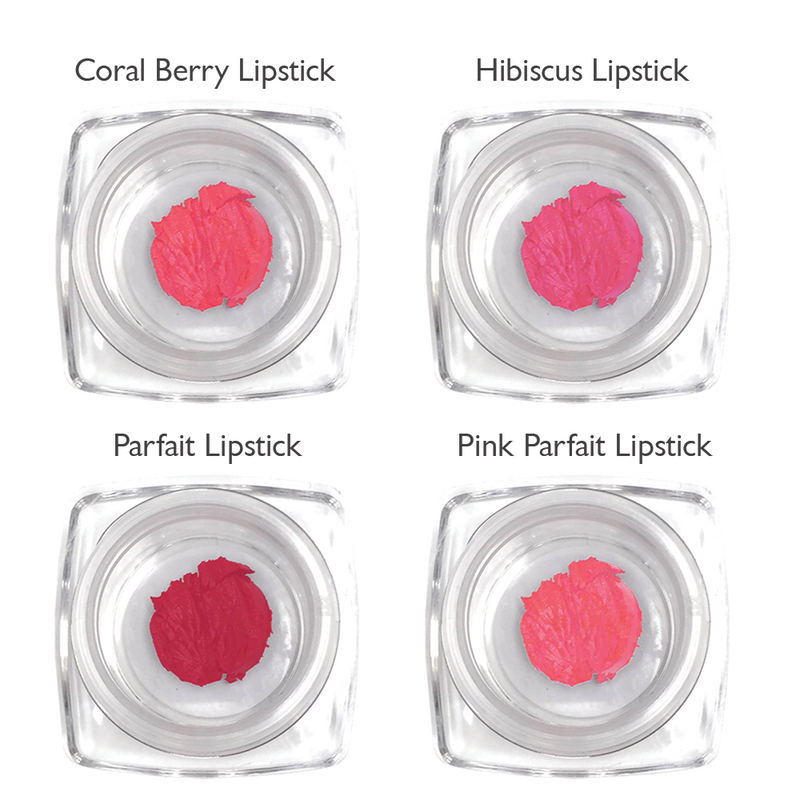 Lipstick Sample Kit: Pink Tones