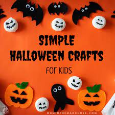 Crafty Halloween Decorations To Make With Kids