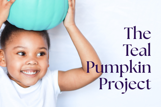 The Teal Pumpkin Project: Allergy-Free Fun for Halloween