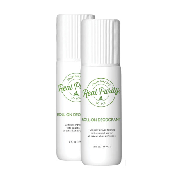 Roll-On Deodorant - 2-Pack