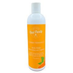 Real Purity's Body Wash - Lightly Scented with Tangerine 12 oz.