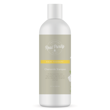 Chamomile Shampoo (For Oily Hair) New 12 oz. Bottle