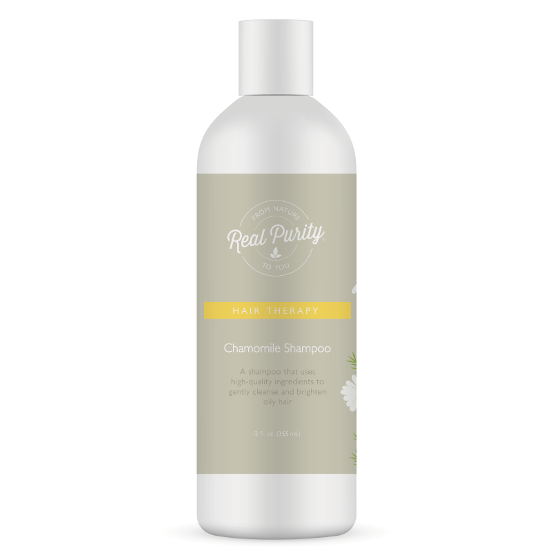 Chamomile Shampoo (For Oily Hair) New 12 oz. Bottle