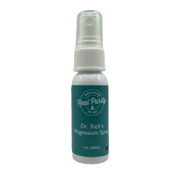 Dr. Rich's Magnesium Spray Travel Size