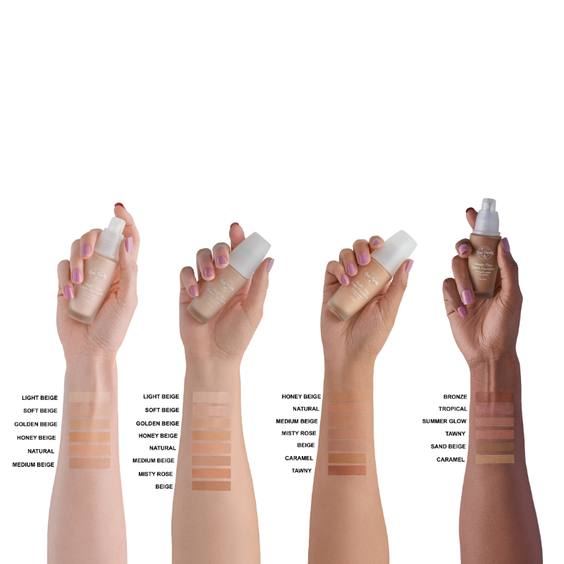 Foundation: Medium Beige