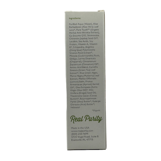 Pure Youth Advanced Anti-Wrinkle Facial Cream