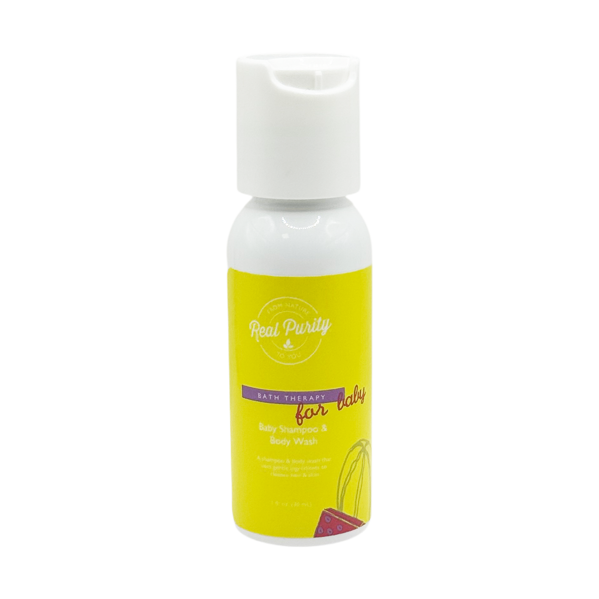 Baby Shampoo & Body Wash Travel Size