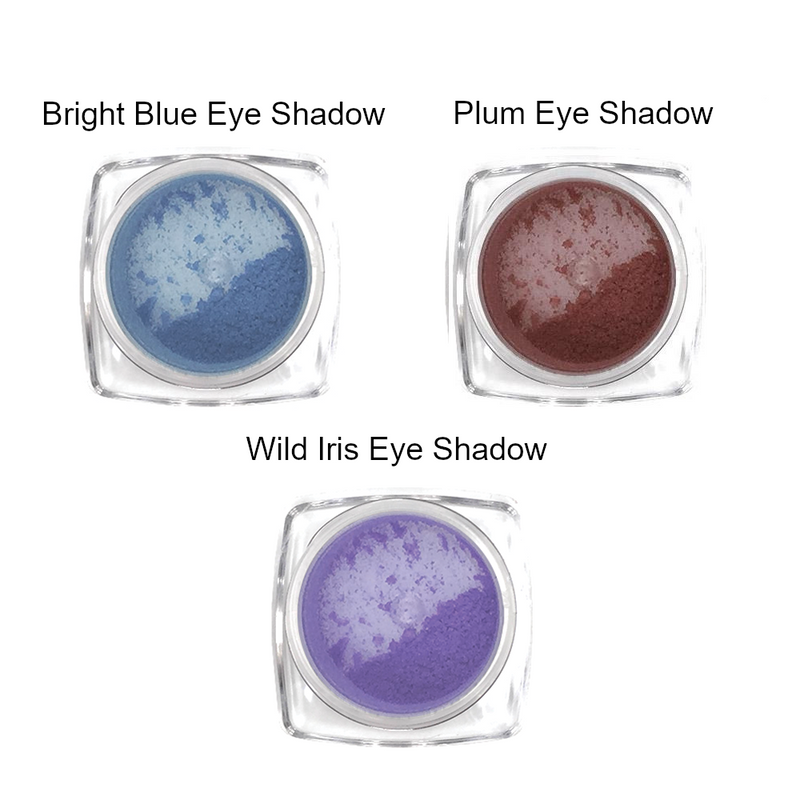 Eye Shadow Sample Kit: Bold Tones