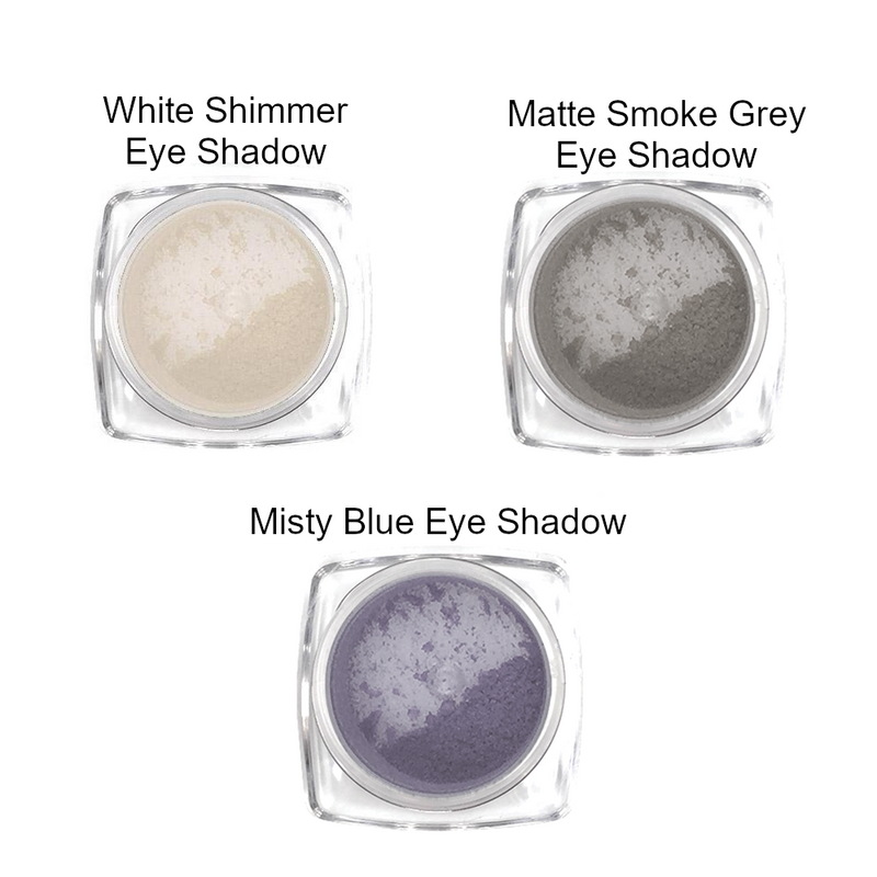 Buy Real Purity's (Subtle Tone) Eye Shadow Sample Kit Online | Real Purity