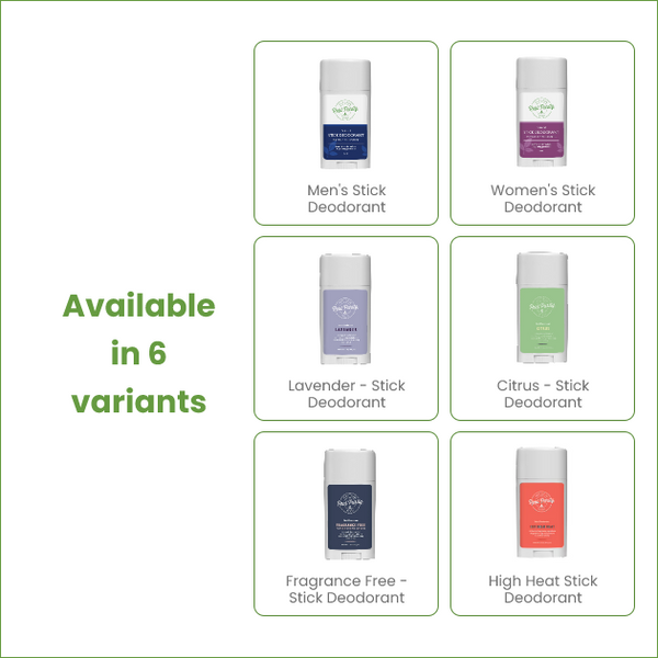Buy Real Purity's Lavender Stick Deodorant
