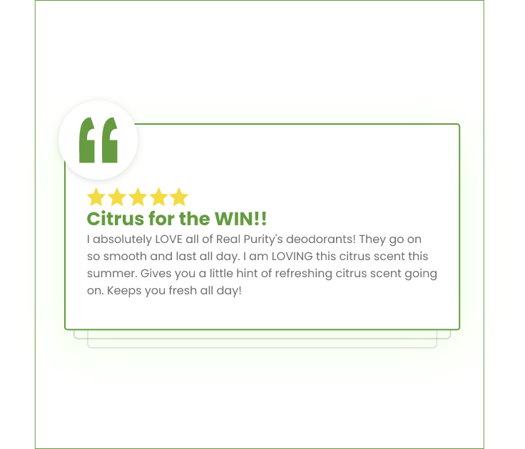 Citrus - Stick Deodorant