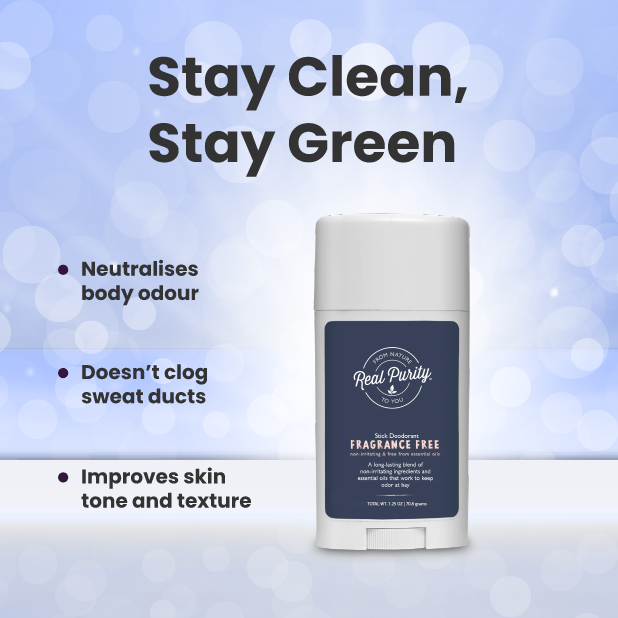 Fragrance Free - Stick Deodorant