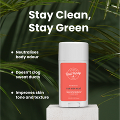 High Heat - Stick Deodorant