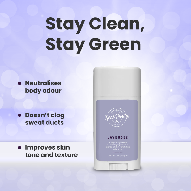 Lavender - Stick Deodorant