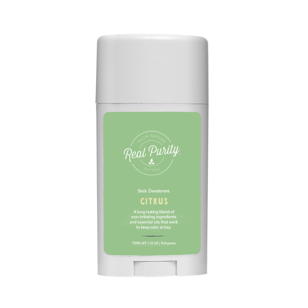 Shop Real Citrus - Certified Organic Stick Deodorant | Real Purity