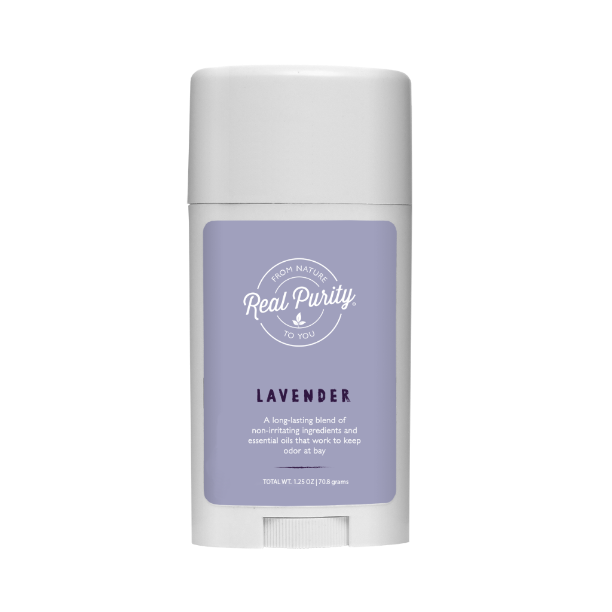 Buy Purity's Lavender - Certified Organic Stick Deodorant |