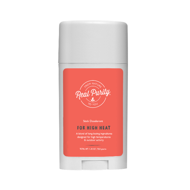 Buy Real Purity's High Heat Organic Stick Deodorant | Real