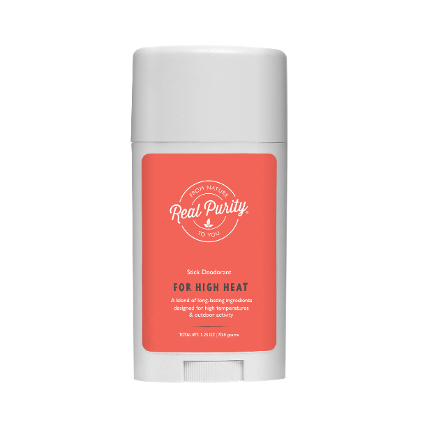 High Heat - Stick Deodorant