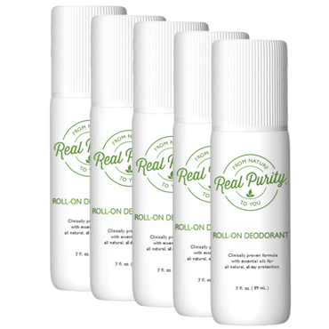 Roll-On Deodorant - 5-Pack