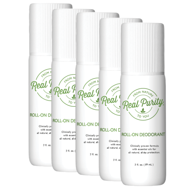 Roll-On Deodorant - 5-Pack