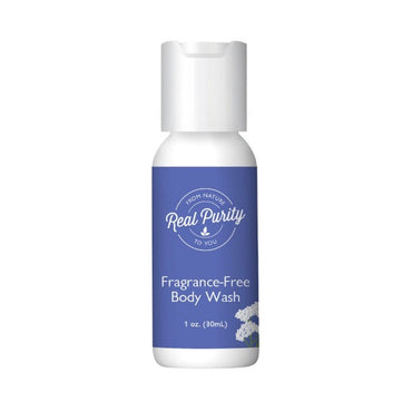 Fragrance-Free Body Wash Travel Size