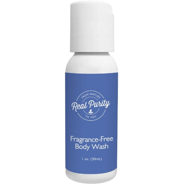 Fragrance-Free Body Wash Travel Size