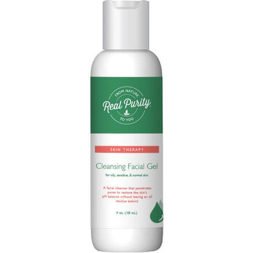 Cleansing Facial Gel (For Normal To Oily Skin)