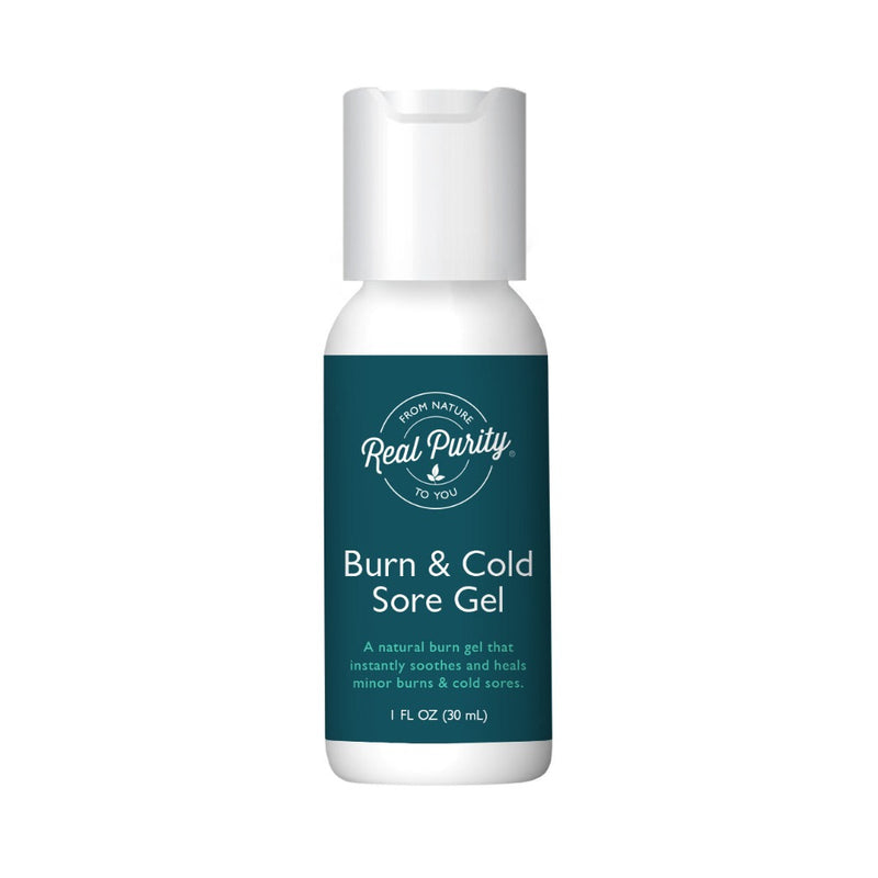 Burn & Cold Sore Gel