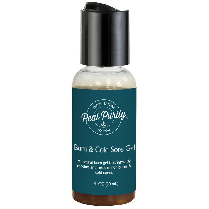 Burn & Cold Sore Gel
