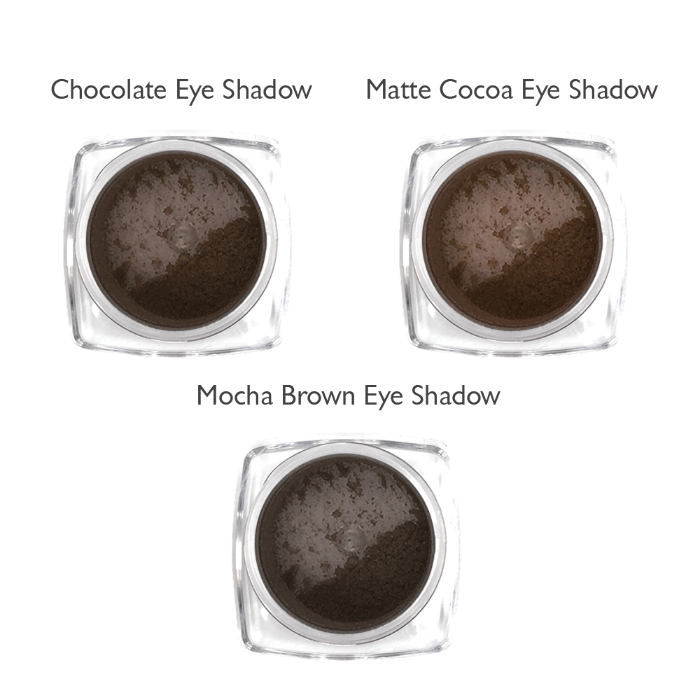 Shop Real Purity's (Brown Tone) Eye Shadow Sample Kit Online Real Purity
