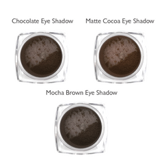 Eye Shadow Sample Kit: Brown Tones