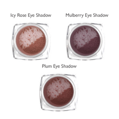 Eye Shadow Sample Kit: Berry Tones