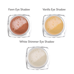 Eye Shadow Sample Kit: Light Tones