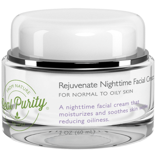 Real Purity's Rejuvenate Nighttime Facial Cream Online | Cruelty