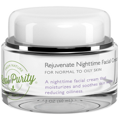 Rejuvenate Nighttime Facial Cream (For Normal To Oily Skin)