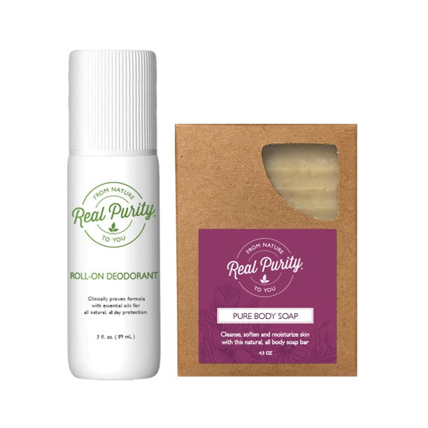 Roll-On Deodorant & Pure Body Soap: A Moisturizing Mini-Collection