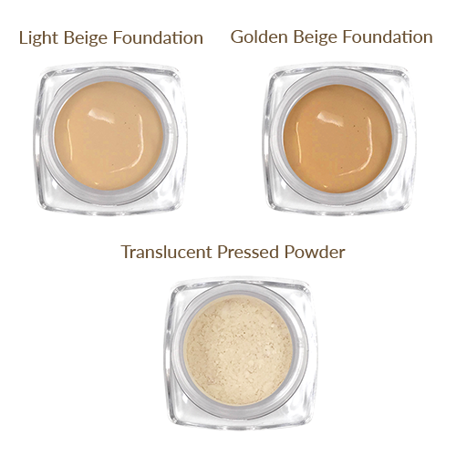 Foundation Sample Kit: Fair Tones