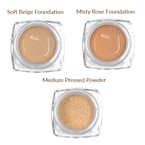 Foundation Sample Kit: Soft Pink Tones