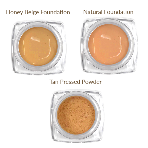 Foundation Sample Kit: Tan Tones