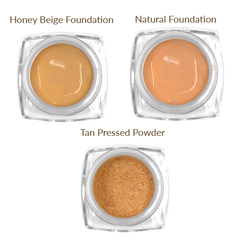 Foundation Sample Kit: Tan Tones