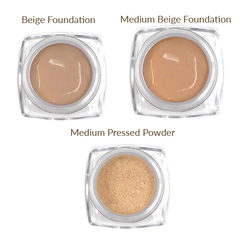 Foundation Sample Kit: Medium Tones