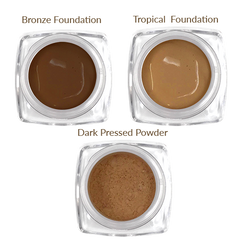 Foundation Sample Kit: Dark Brown Tones