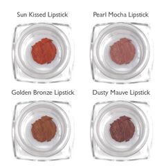 Lipstick Sample Kit: Pink & Brown Tones