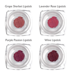 Lipstick Sample Kit: Purple Tones