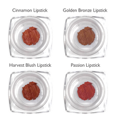 Lipstick Sample Kit: Rusty Brown Tones