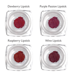 Lipstick Sample Kit: Berry Tones