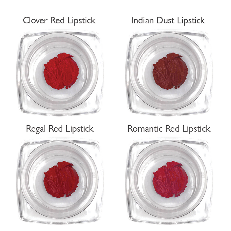 Lipstick Sample Kit: Red Tones