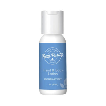 Fragrance-Free Hand & Body Lotion Travel Size