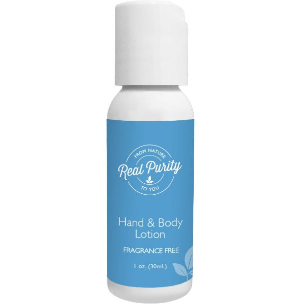 Fragrance-Free Hand & Body Lotion Travel Size